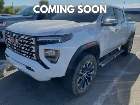 White 2025 GMC Canyon 4WD Denali for sale in Indio, CA