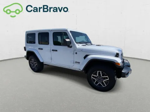 Photos of 2025 Jeep Wrangler Sahara for sale in Indio, CA at Chavez-Jessup GMC