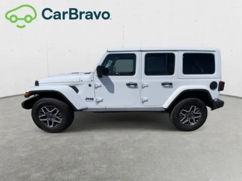 More photos of 2025 Jeep Wrangler Sahara at Chavez-Jessup GMC, CA