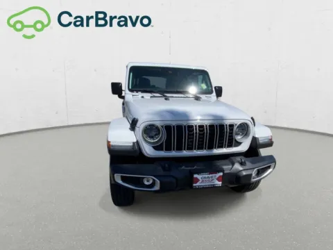 Another view of 2025 Jeep Wrangler Sahara for sale in Indio, CA at Chavez-Jessup GMC