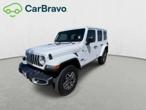 More photos of 2025 Jeep Wrangler Sahara at Chavez-Jessup GMC, CA