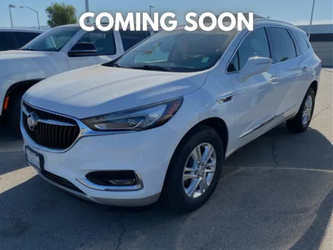 White 2021 Buick Enclave Essence for sale in Indio, CA