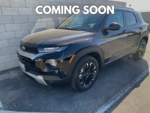 Black 2023 Chevrolet TrailBlazer LT for sale in Indio, CA