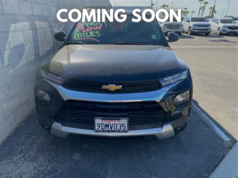 Photos of 2023 Chevrolet TrailBlazer LT for sale in Indio, CA at Chavez-Jessup GMC