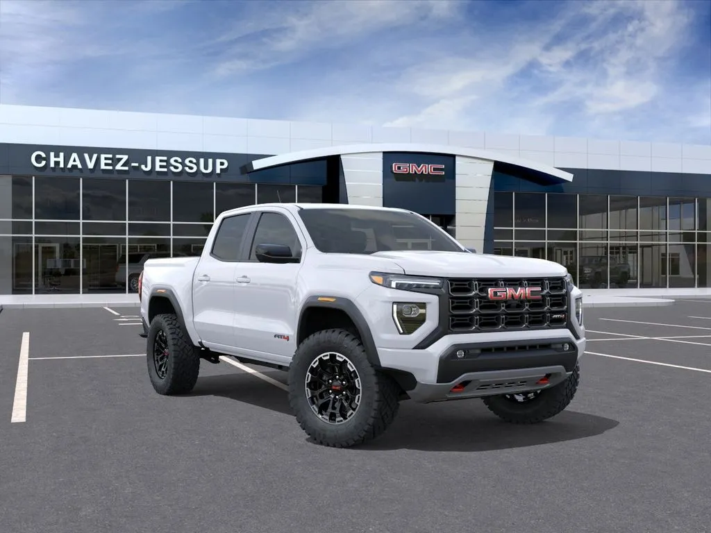 White 2026 GMC Canyon 4WD AT4 for sale in Indio, CA