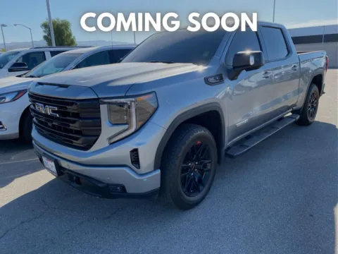 Gray 2025 GMC Sierra Elevation for sale in Indio, CA