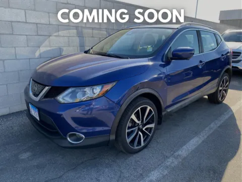 Blue 2018 Nissan Rogue Sport SL for sale in Indio, CA
