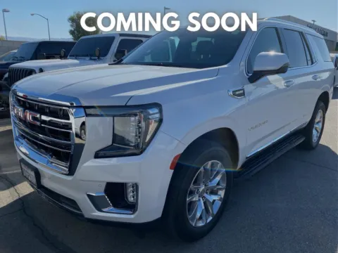 Photos of 2022 GMC Yukon SLT for sale in Indio, CA at Chavez-Jessup GMC