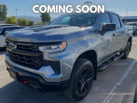 Gray 2024 Chevrolet Silverado LT Trail Boss for sale in Indio, CA