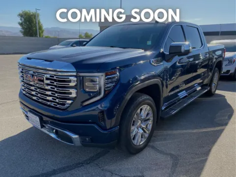 Blue 2023 GMC Sierra Denali for sale in Indio, CA