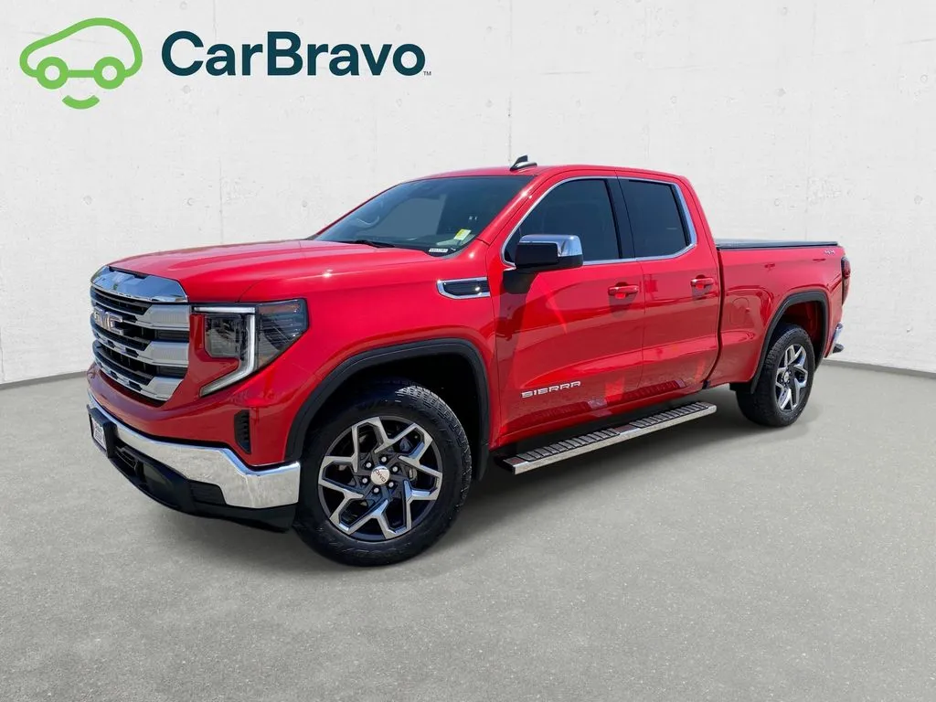 Red 2023 GMC Sierra SLE for sale in Indio, CA