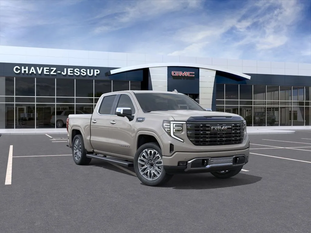 Beige 2026 GMC Sierra Denali Ultimate for sale in Indio, CA