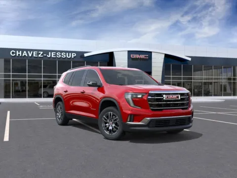 Red 2027 GMC Acadia FWD Elevation for sale in Indio, CA
