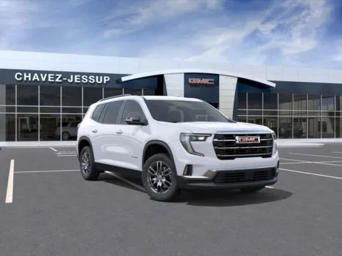 White 2027 GMC Acadia FWD Elevation for sale in Indio, CA