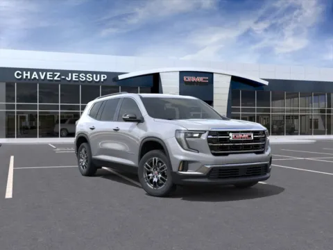 Gray 2027 GMC Acadia FWD Elevation for sale in Indio, CA