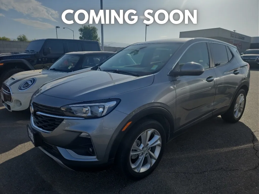 Gray 2023 Buick Encore GX Preferred for sale in Indio, CA