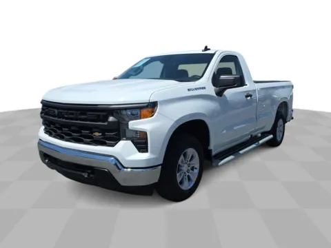 White 2025 Chevrolet Silverado Work Truck for sale in Indio, CA
