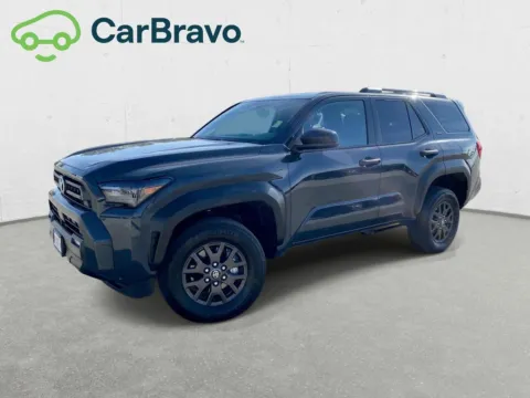 Gray 2026 Toyota 4Runner SR5 for sale in Indio, CA