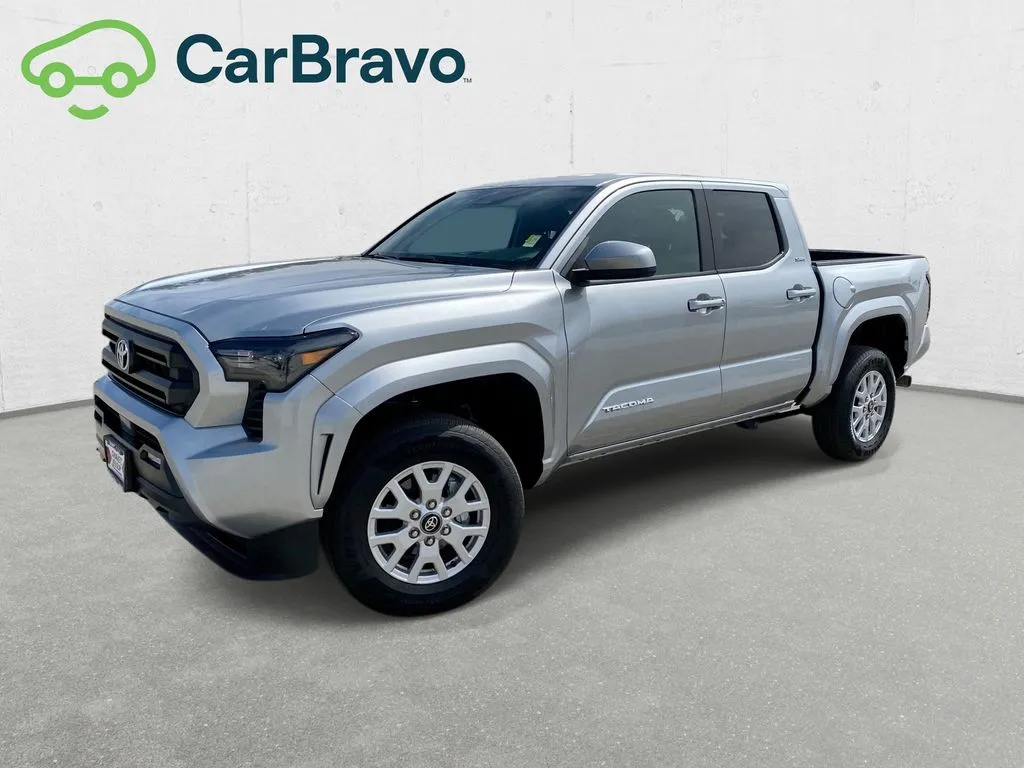 Silver 2026 Toyota Tacoma SR5 for sale in Indio, CA