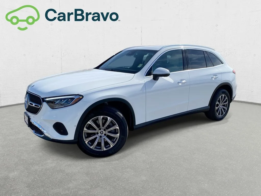 White 2026 Mercedes-Benz GLC 300 for sale in Indio, CA