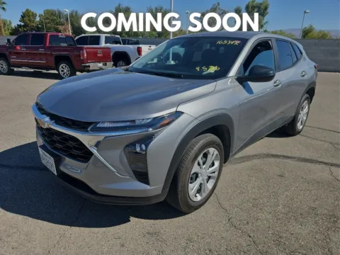 Gray 2025 Chevrolet Trax LS for sale in Indio, CA