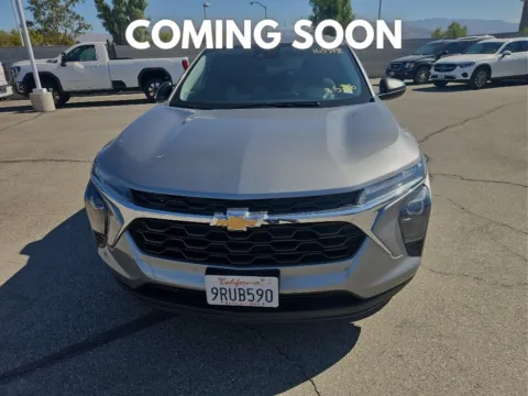 Photos of 2025 Chevrolet Trax LS for sale in Indio, CA at Chavez-Jessup GMC