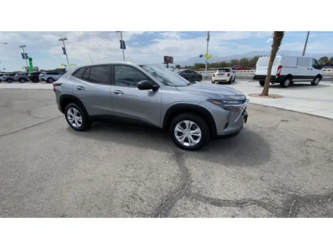Photos of 2025 Chevrolet Trax LS for sale in Indio, CA at Chavez-Jessup GMC