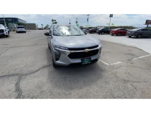 Another view of 2025 Chevrolet Trax LS for sale in Indio, CA at Chavez-Jessup GMC