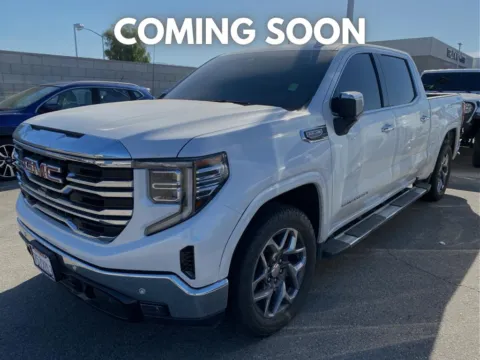 White 2022 GMC Sierra SLT for sale in Indio, CA