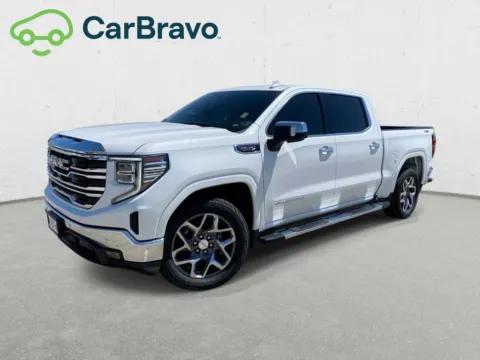 White 2022 GMC Sierra SLT for sale in Indio, CA