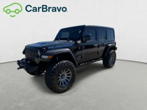 More photos of 2022 Jeep Wrangler Unlimited Rubicon at Chavez-Jessup GMC, CA