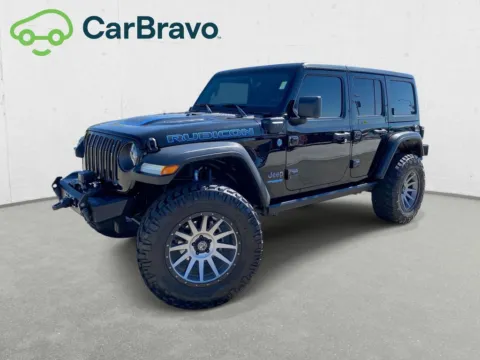 Black 2022 Jeep Wrangler Unlimited Rubicon for sale in Indio, CA