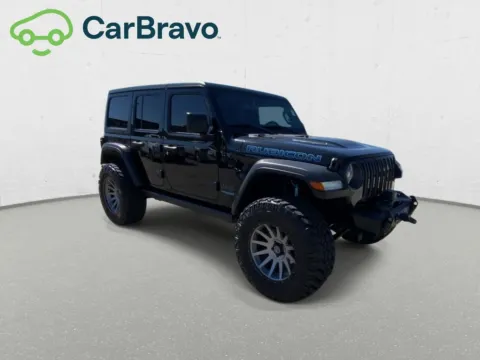 Photos of 2022 Jeep Wrangler Unlimited Rubicon for sale in Indio, CA at Chavez-Jessup GMC