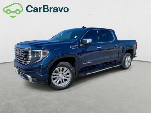 Blue 2023 GMC Sierra Denali for sale in Indio, CA