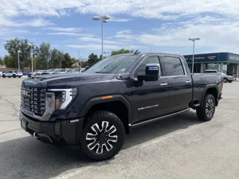 Gray 2024 GMC Sierra Denali Ultimate for sale in Indio, CA