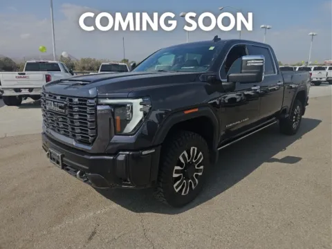 Gray 2024 GMC Sierra Denali Ultimate for sale in Indio, CA