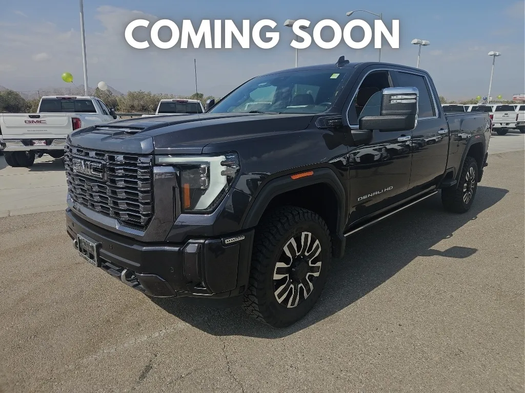 Gray 2024 GMC Sierra Denali Ultimate for sale in Indio, CA