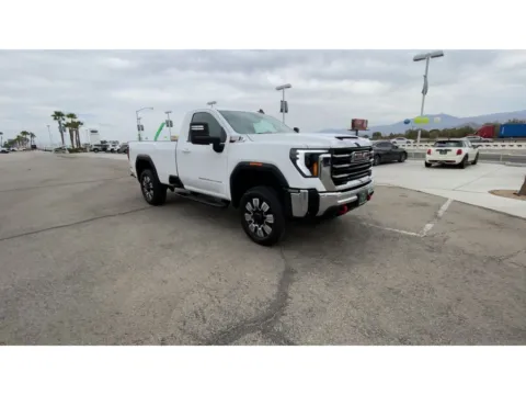 Photos of 2024 GMC Sierra SLE for sale in Indio, CA at Chavez-Jessup GMC