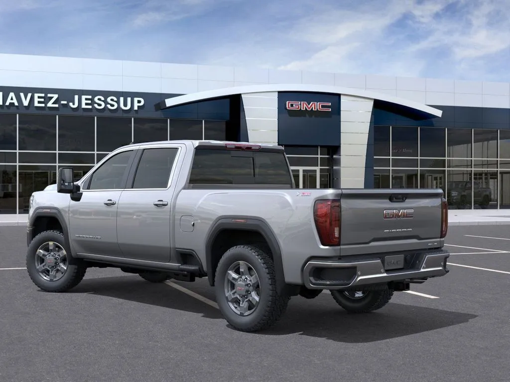 2026 GMC Sierra 2500HD SLE - Photo 3