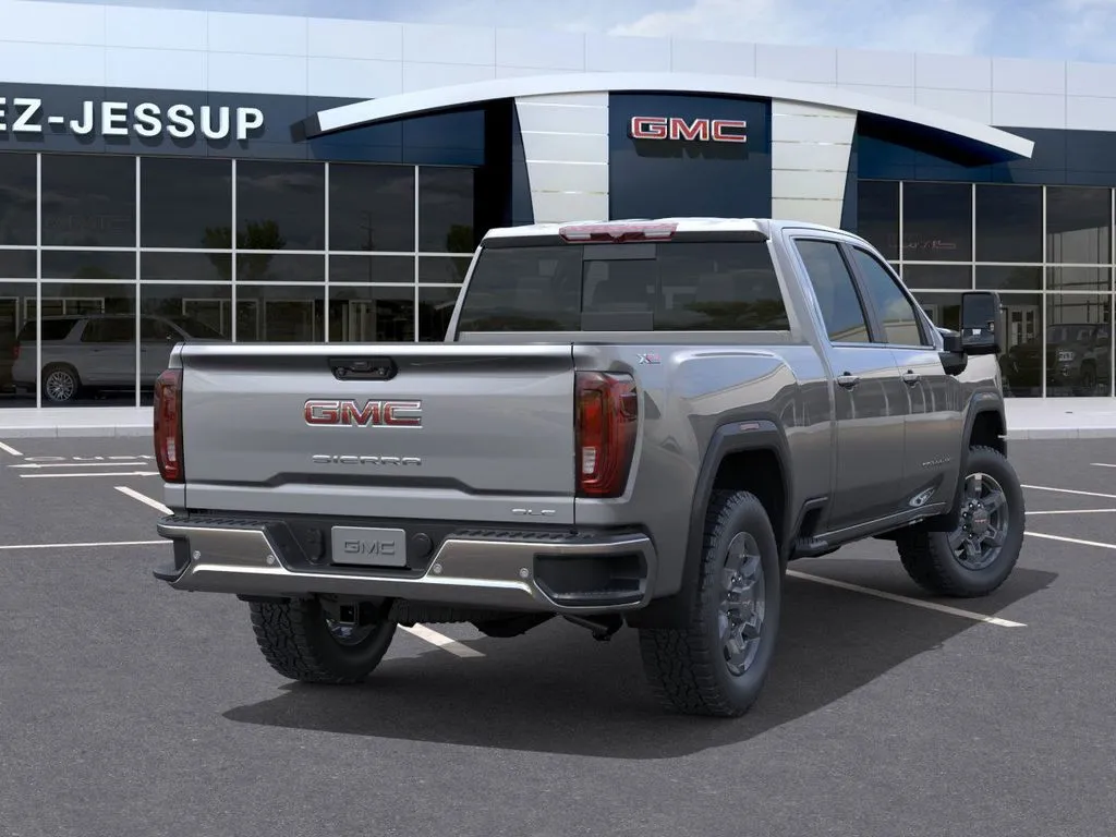 2026 GMC Sierra 2500HD SLE - Photo 4