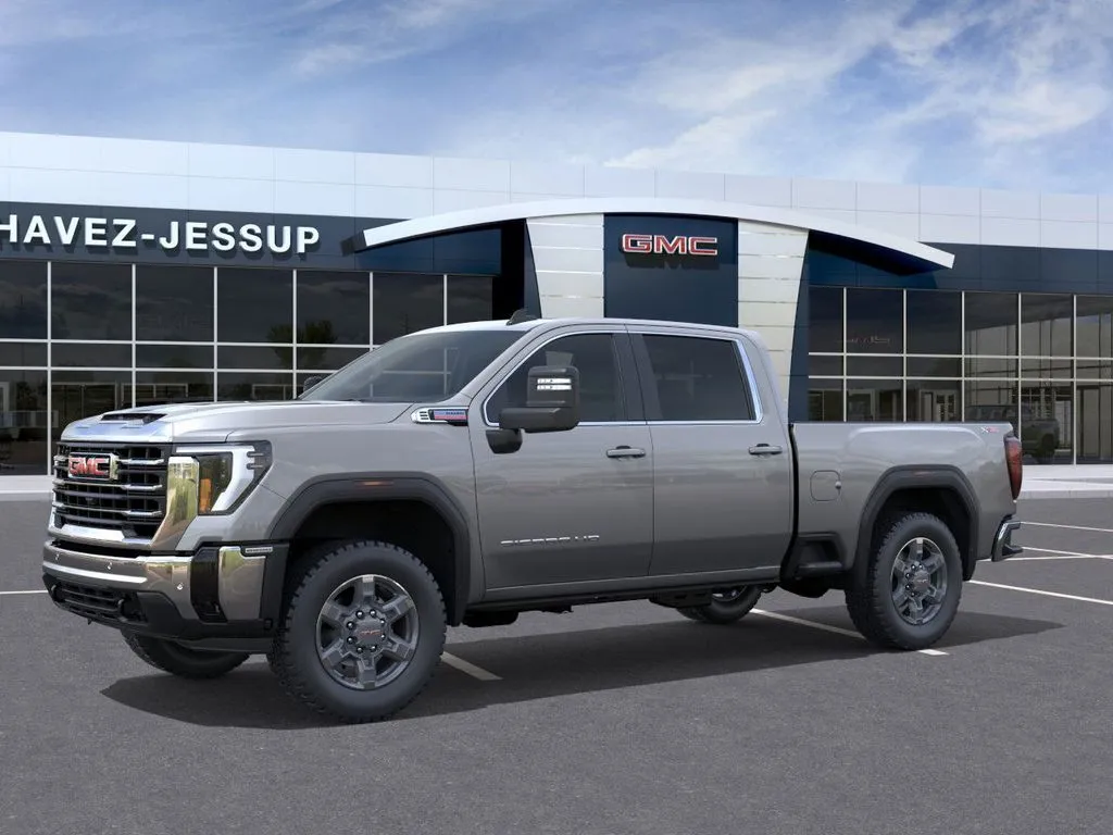 2026 GMC Sierra 2500HD SLE - Photo 2