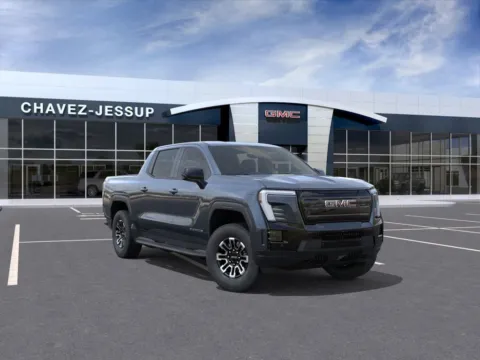 Blue 2026 GMC Sierra EV Standard Range Elevation for sale in Indio, CA
