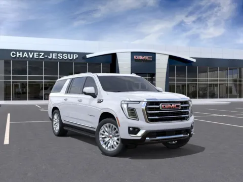 White 2026 GMC Yukon XL Elevation for sale in Indio, CA