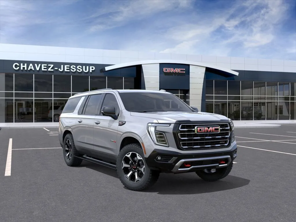 Gray 2026 GMC Yukon XL AT4 for sale in Indio, CA