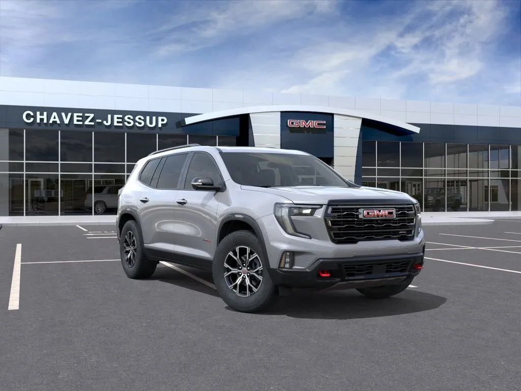 Gray 2026 GMC Acadia AWD AT4 for sale in Indio, CA