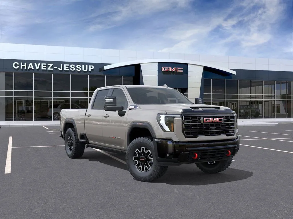 Beige 2026 GMC Sierra AT4X for sale in Indio, CA