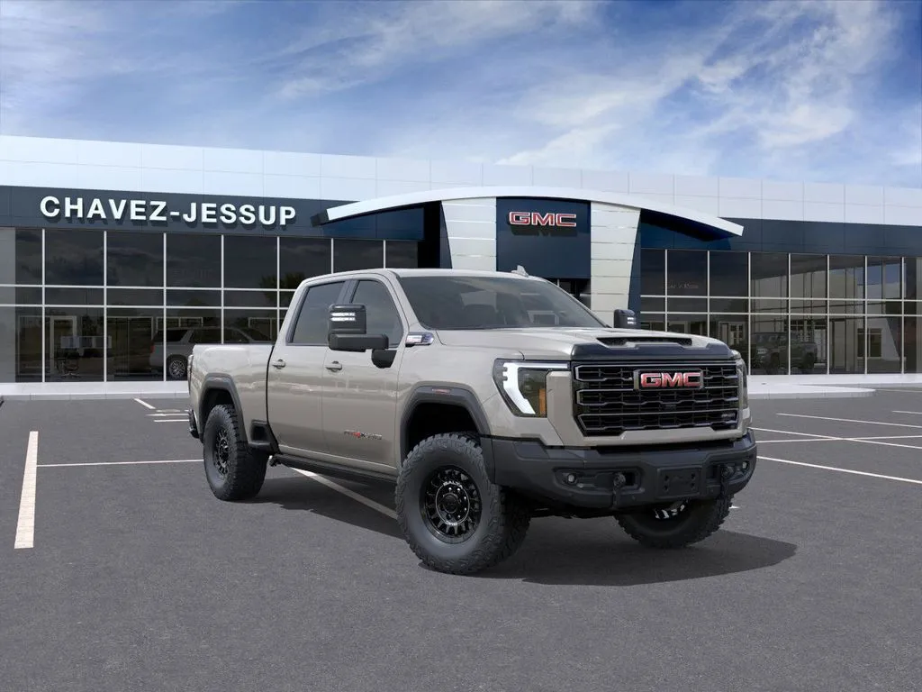 Beige 2026 GMC Sierra AT4X for sale in Indio, CA