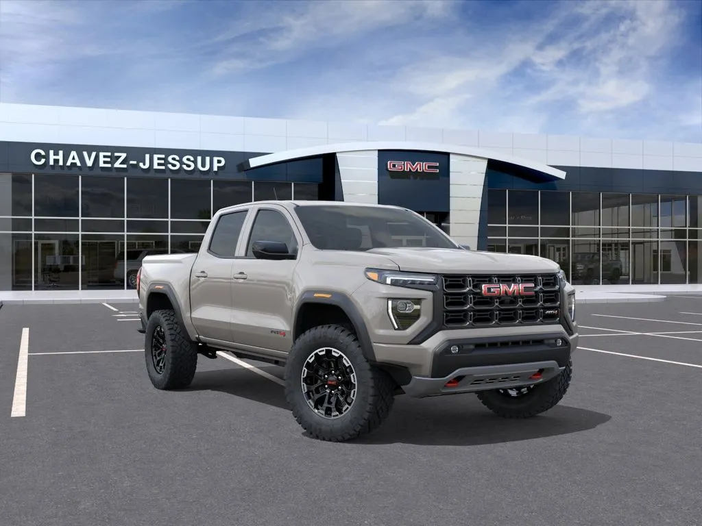 Beige 2026 GMC Canyon 4WD AT4 for sale in Indio, CA