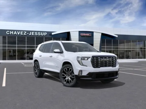 White 2026 GMC Acadia AWD Denali Ultimate for sale in Indio, CA