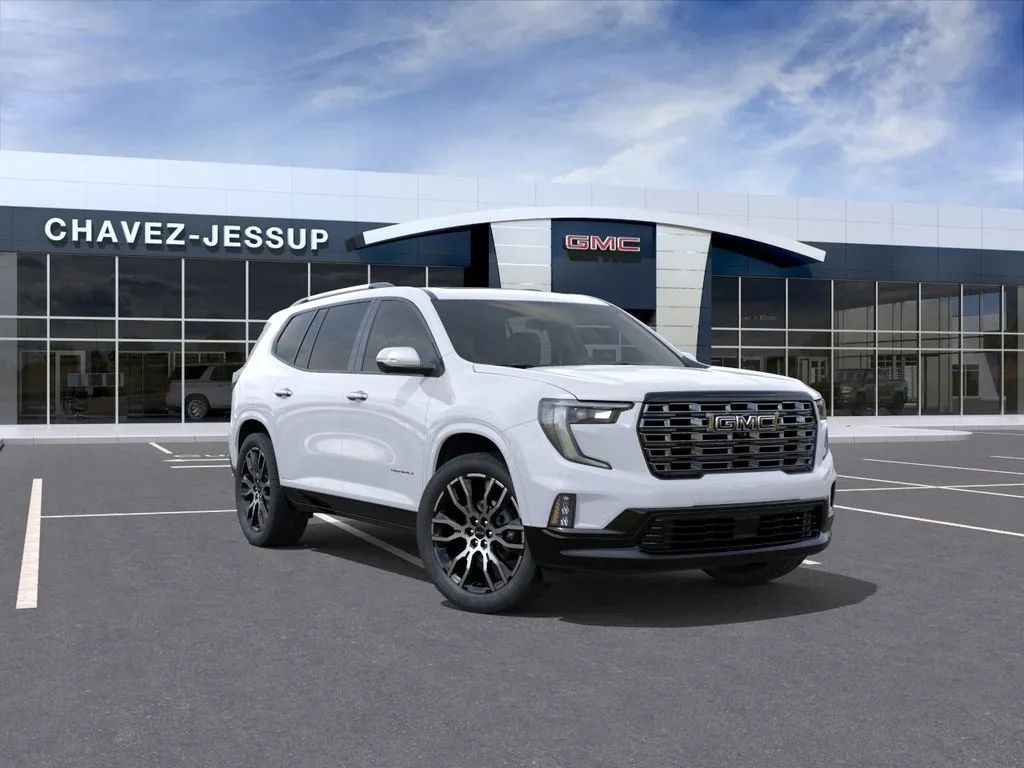 White 2026 GMC Acadia AWD Denali Ultimate for sale in Indio, CA